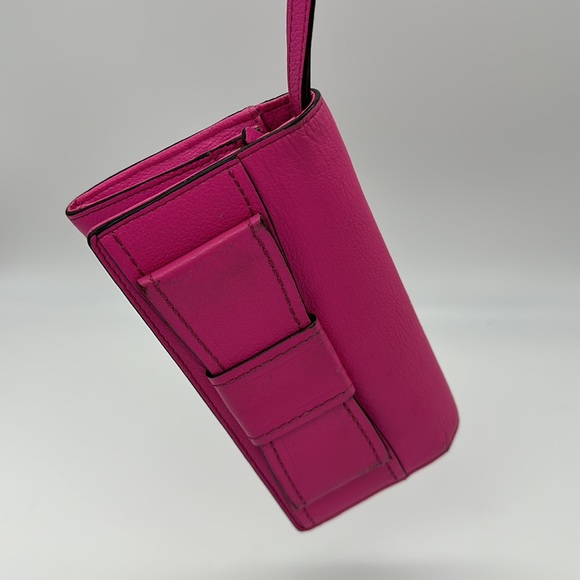 ♠️ Kate Spade Leather bow wristlet wallet ♠️ - Picture 6 of 6